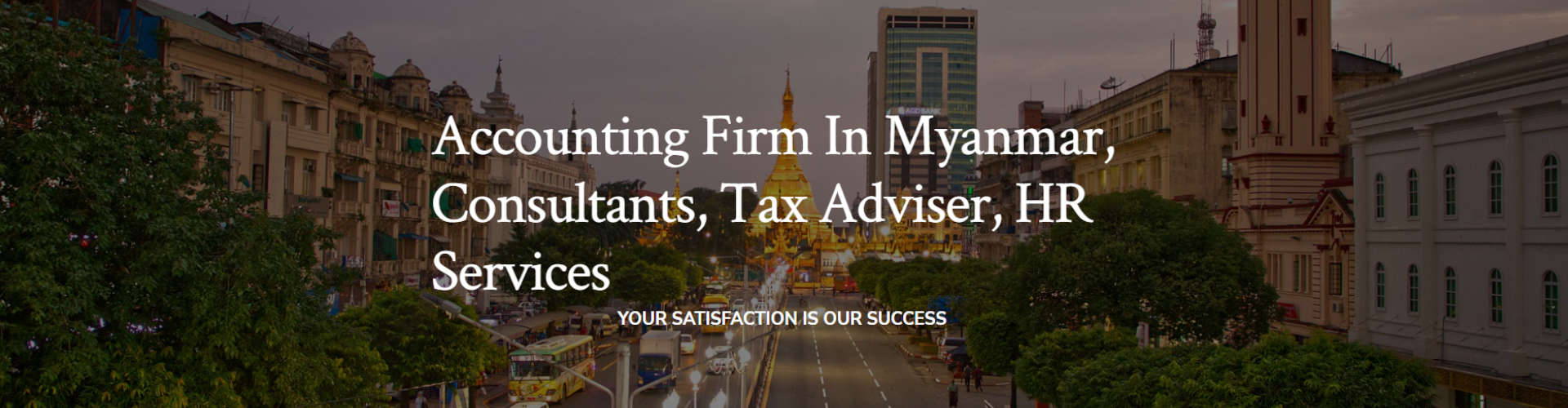 Myanmar accounting firm With Corporate services