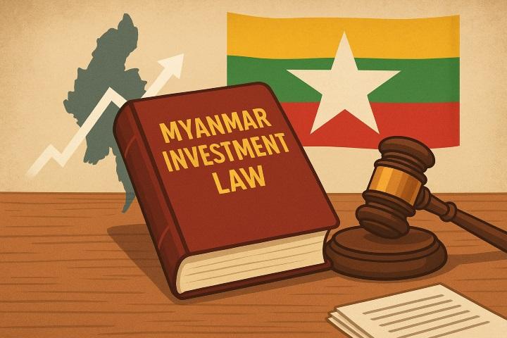 Myanmar Investment law